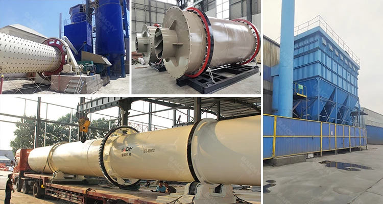 Ceramsite Production Rotary Kiln Ceramic Making Machine Ceramsite Production Plant