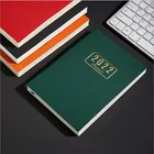 Notebooks 2021 2022 Business Daily Planner A5 Leather Custom 12 Month Notebooks Diary
