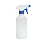 Bottle Sprayer 500ml Sprayer Bottle Wholesale Plastic PE 500ml Hand Sanitizer Bottle With 28/410 Trigger Sprayer