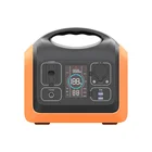 Free Shipping Lifepo4 Battery AC 110V 600W Type C Pd Portable Power Station With Led Backlight