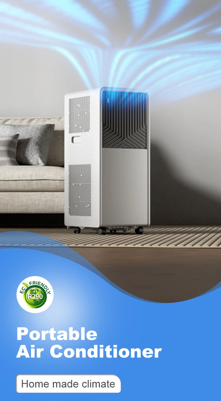 Portable Air Conditioner, 7000, R290 - detail 2