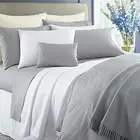 Bed Set Fabric In Stock Luxury Bed Set 100% Bamboo Fabric Eco-friendly Bedding Set Manufacturer