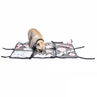Diy Puzzle Toys DIY Dog Snuffle Soft Mat Machine Washable Game Feed Treat Food Interactive Dispensing Dog Puzzle Toys