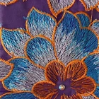 African High Quality Lace Fabric Embroidered African Dry Nigerian Lace Fabric For Wedding