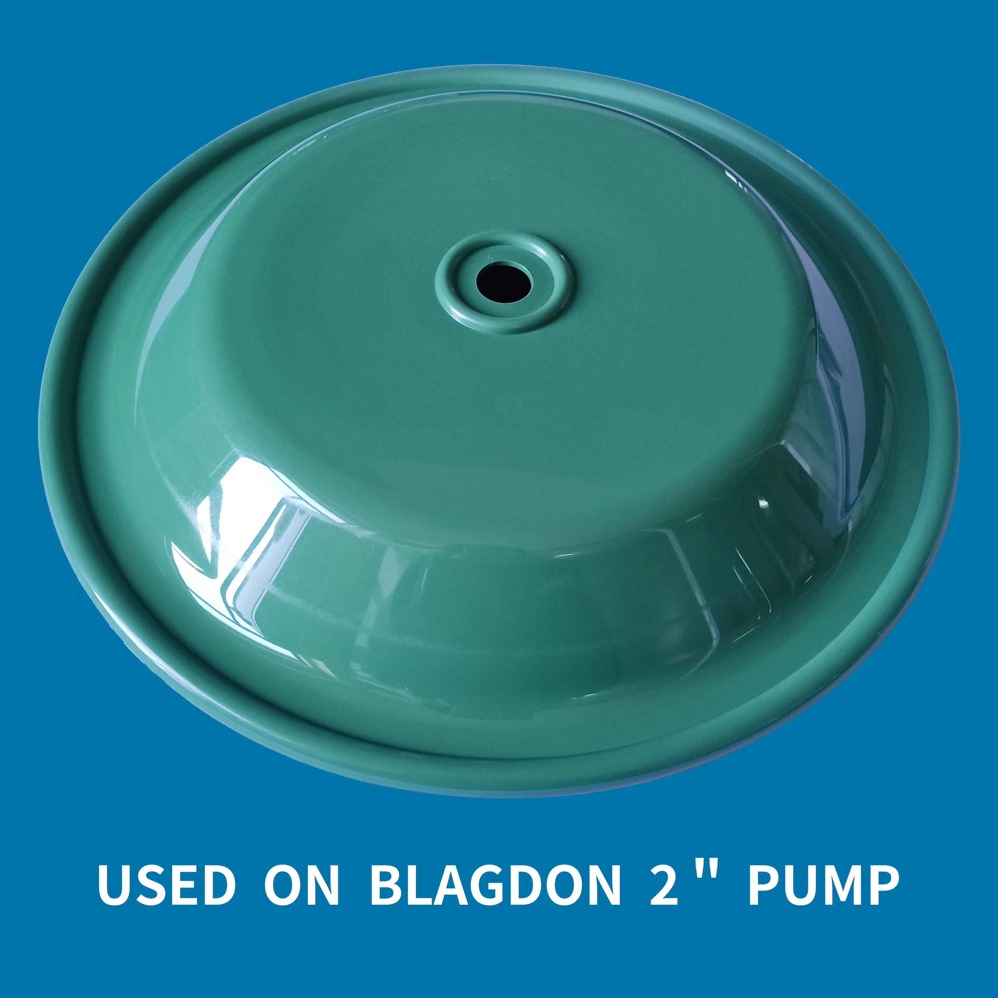 Blagdon Flexilis diaphragmatis 1B054 usus pro aere operato duplex diaphragmata singula