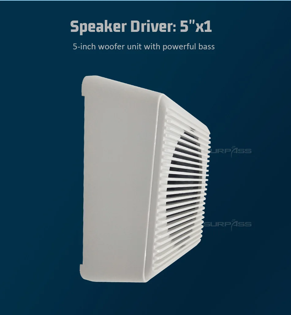 High Quality Outdoor Waterproof Mini Wall Mount Public Broadcasting Sound System PA Speakers - ANKUX.COM