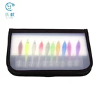 Fishing Fishing Unique Color Luminous Wood Transparent Squid Sea Fishing Bait Set Made In China