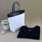 Size Papel Paper Custom Logo Printed Recyclable Big Size Bolsa De Papel Shopping Kraft Paper Bag With Handles