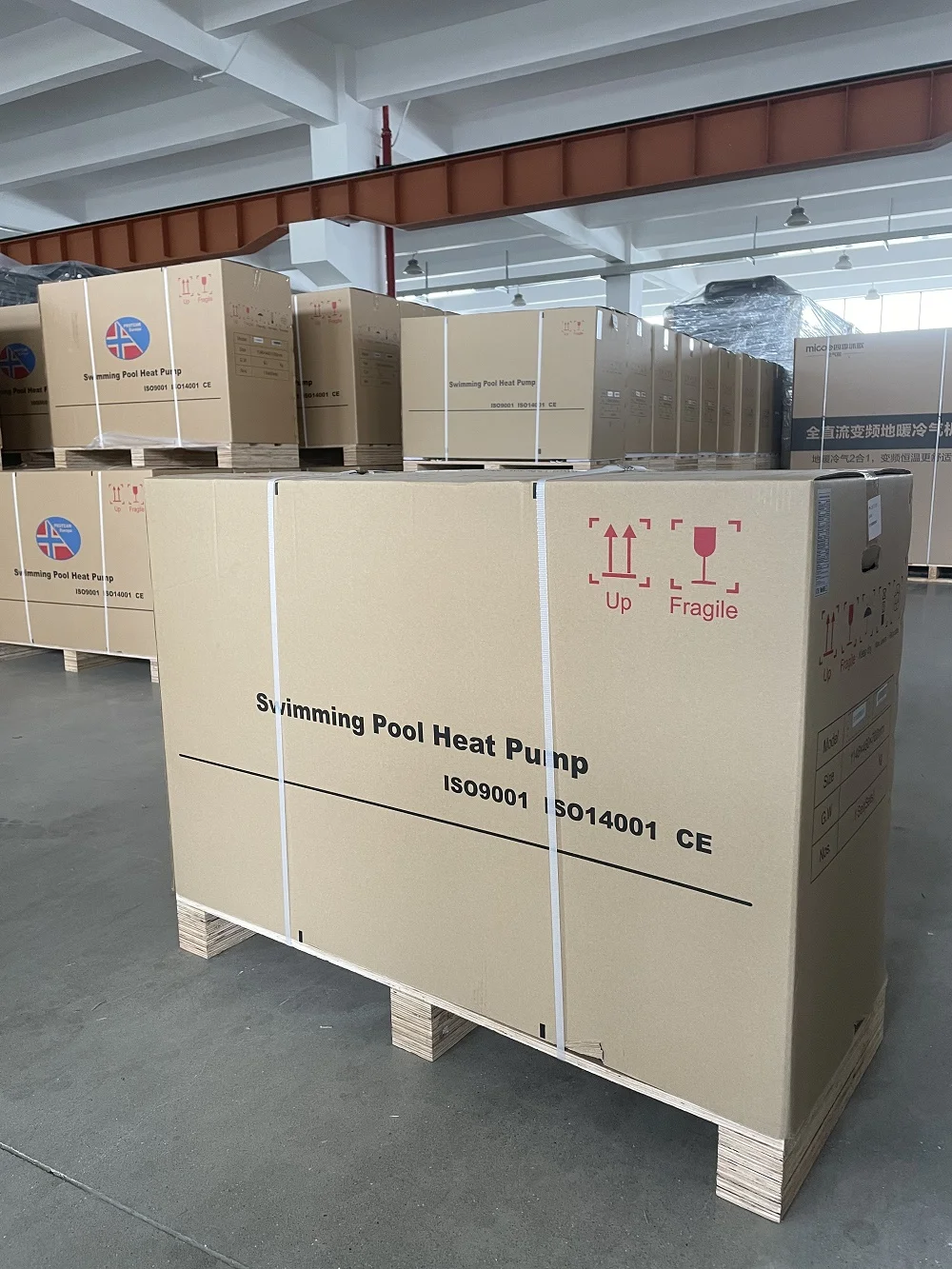Air Source Heat Pump, R290, R32, 8kw, 10kw - detail 30