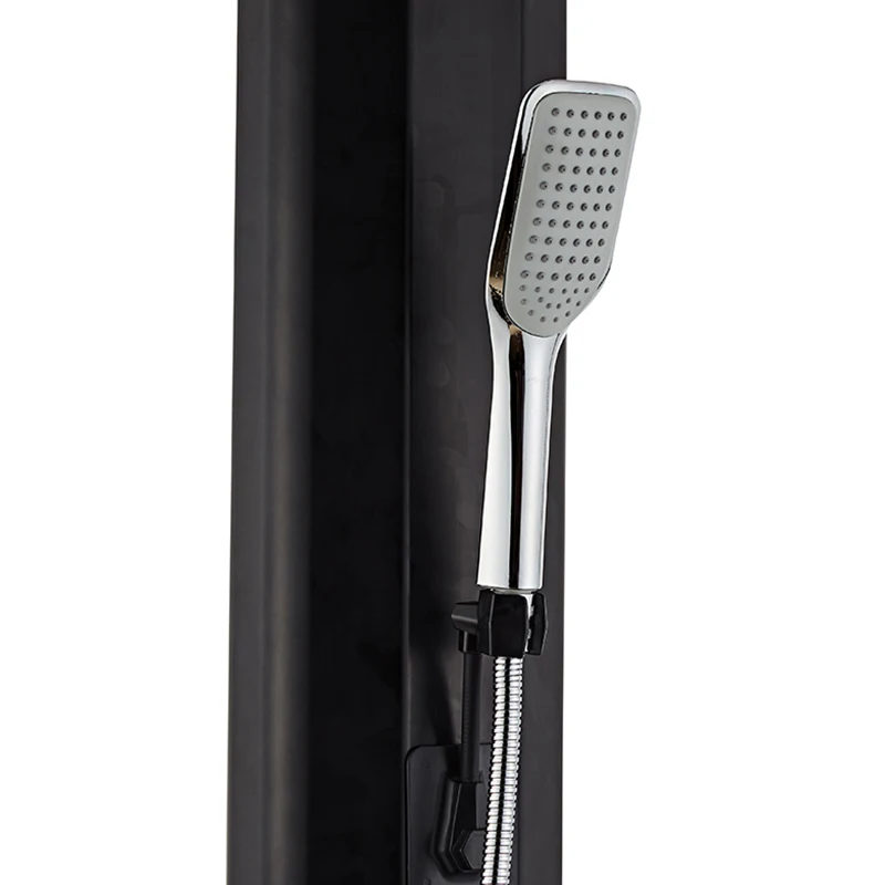 40L Large-Capacity Shower Column Aluminum