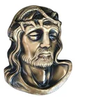 Brass Brass Religious Brass Jesus/Cemetery Accessories