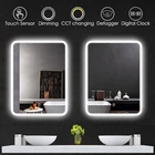 Led Mirror STANHOM Custom Bathroom Cosmetic LED Lighted Backlit Wall Mirror