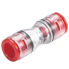 Hdpe Reducer Micros Opticals High Quality Mini HDPE Reducer Micro Duct Connectors/microduct Couplings Optical Fiber