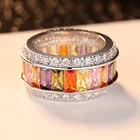 Ring Silver Rings Zircon Rings Pretty Design Brass Zircon Ring In Silver With High Quality And Best Price