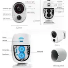 Wifi Hd Indoor Low Power Battery Surveillance Camera Wireless WIFI Mini Network HD Home Camera