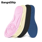 Bangni Breathable 4D Shock Absorption Massage Soft Leisure Full Pad High Heels Insole