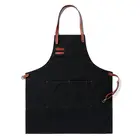 Garden Wholesale Adjustable Durable Garden Workshop Wayerproof Canvas Garden Apron