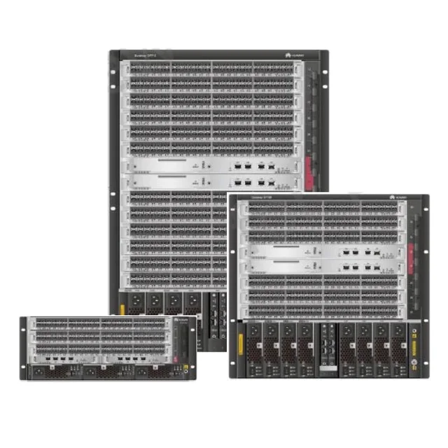 S7712 S7706  new modular core network switch with 2  srua, 2 * AC power supply.High-quality data center switches for enterprises