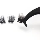Eyelash 2020 Newest 3D Effect Super Soft Fine Band Clusters DIY Triple Lashes Clusters Eyelash