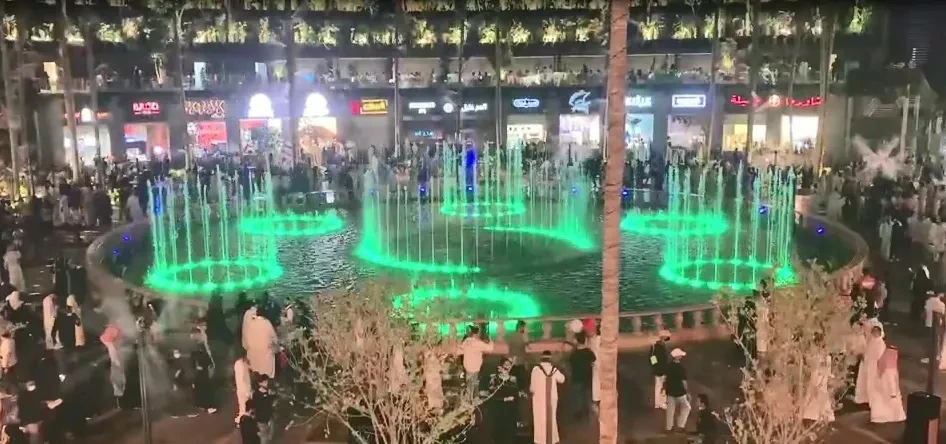 DC24V DMX Submersible Water Pump with LED Hose Low Pressure Outdoor Fountain Pump manufacture