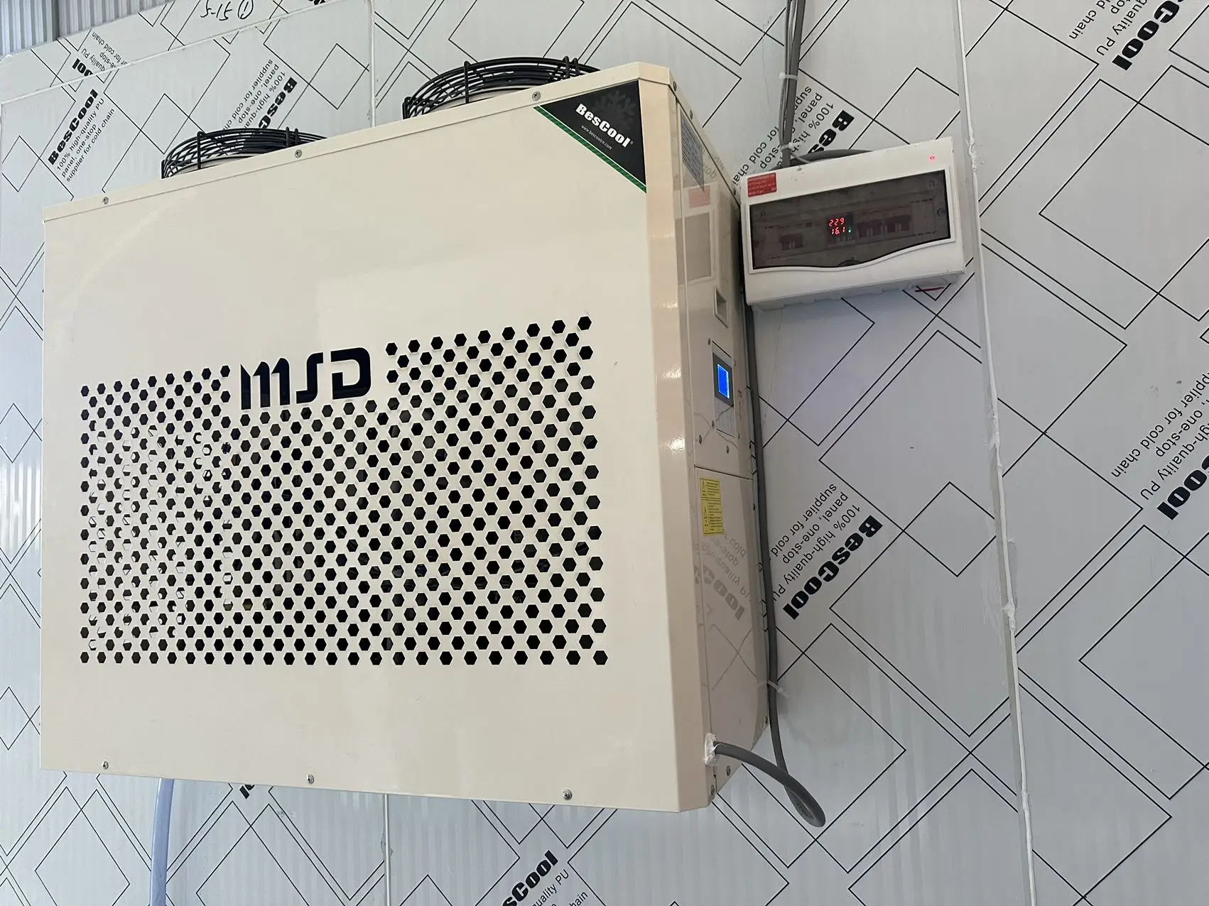 All-in-one Monoblock Refrigeration Unit, 380 V, -35℃ (2840W) - detail 8