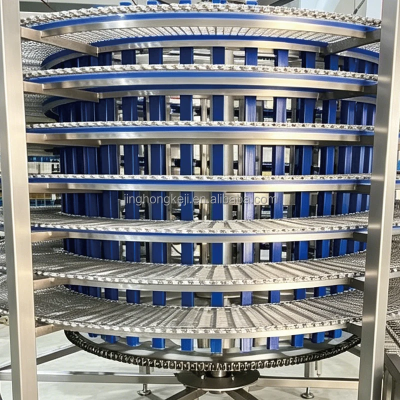 Spiral Freezer, JINGHONG, 45-0C, Stainless, Steel - detail 16