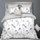 Set Print Bedding Cotton Sheet Sets Custom High Quality Children Baby Cotton Sheet Set Duck Print Bedding Set