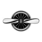 Diffuser Car Air Freshener Patented Design Propeller New Metal Vent Perfume Diffuser