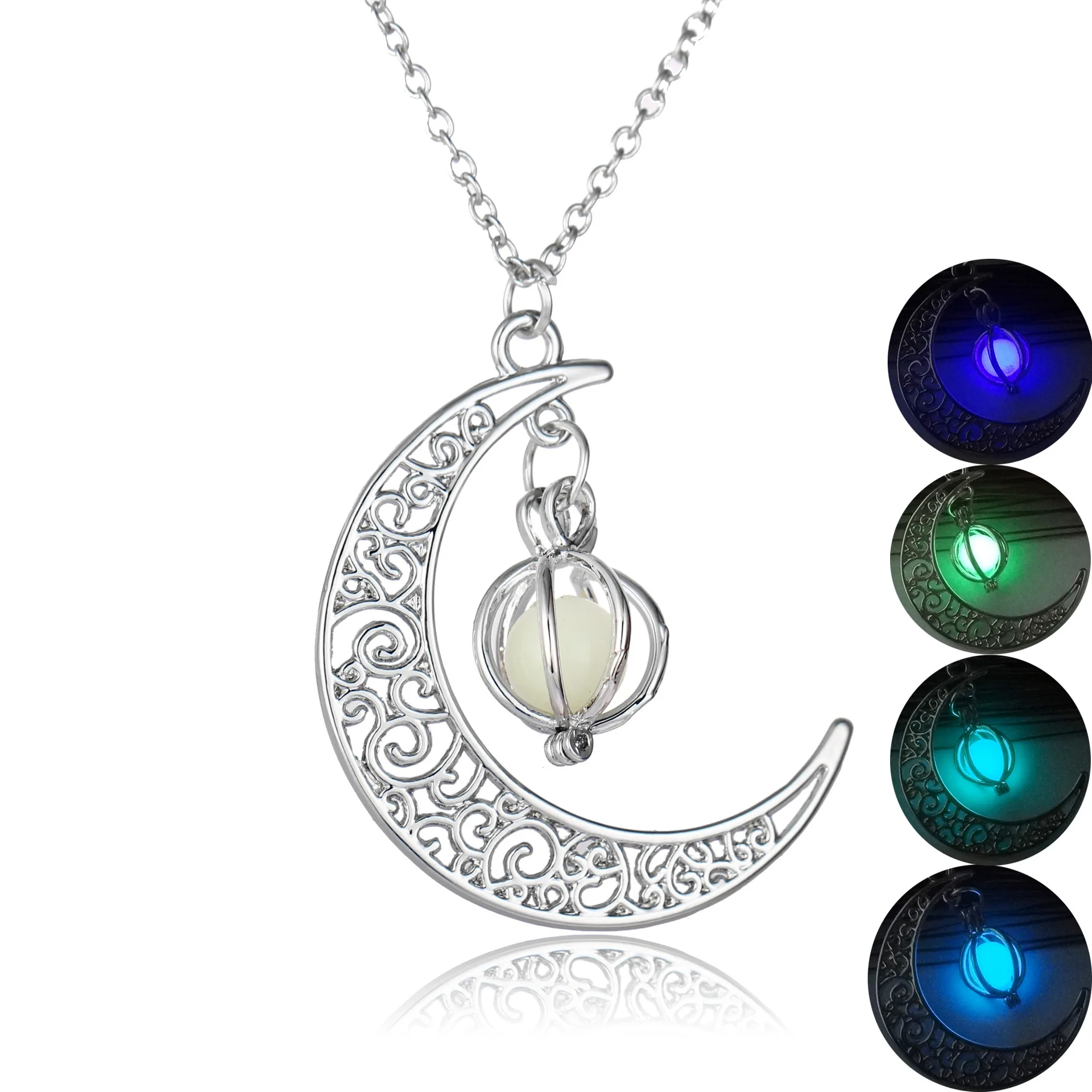 moon glow necklace