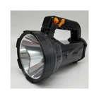 Hand Rechargeable Vintage Exquisite Mining Hand Crank Solar Power Tactical Rechargeable Flashlight