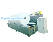 automatic Roll Reel  Stretch Wrapping Machine Packing Machine Shrink Wrapper Machine For Fabric Roll