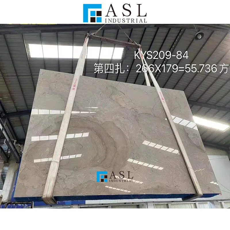 Factory direct sale price cheap Mona Lisa gray marble