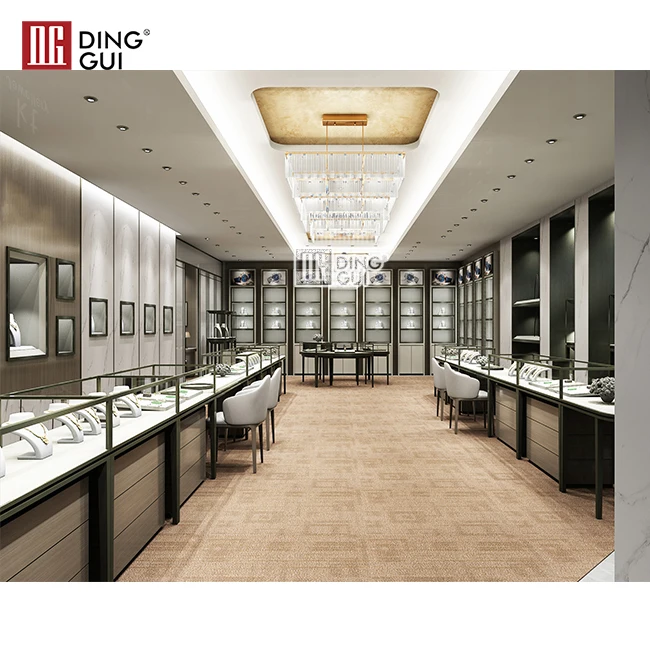 Jewelry Shop Design Ideas