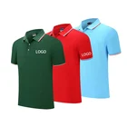 Shirts Wholesale Custom Embroidered Printing Logo Plain 100% Cotton Polyester Mens Uniform Golf Polo Shirts