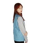 Women Vest Casual High Quality Outdoor Women Vest Winter Lightweight Down Vest