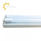 Reflector Led Tubes T8 Led Tube Glass 1.2m Long 20w Power T8 Single Reflector Lamp