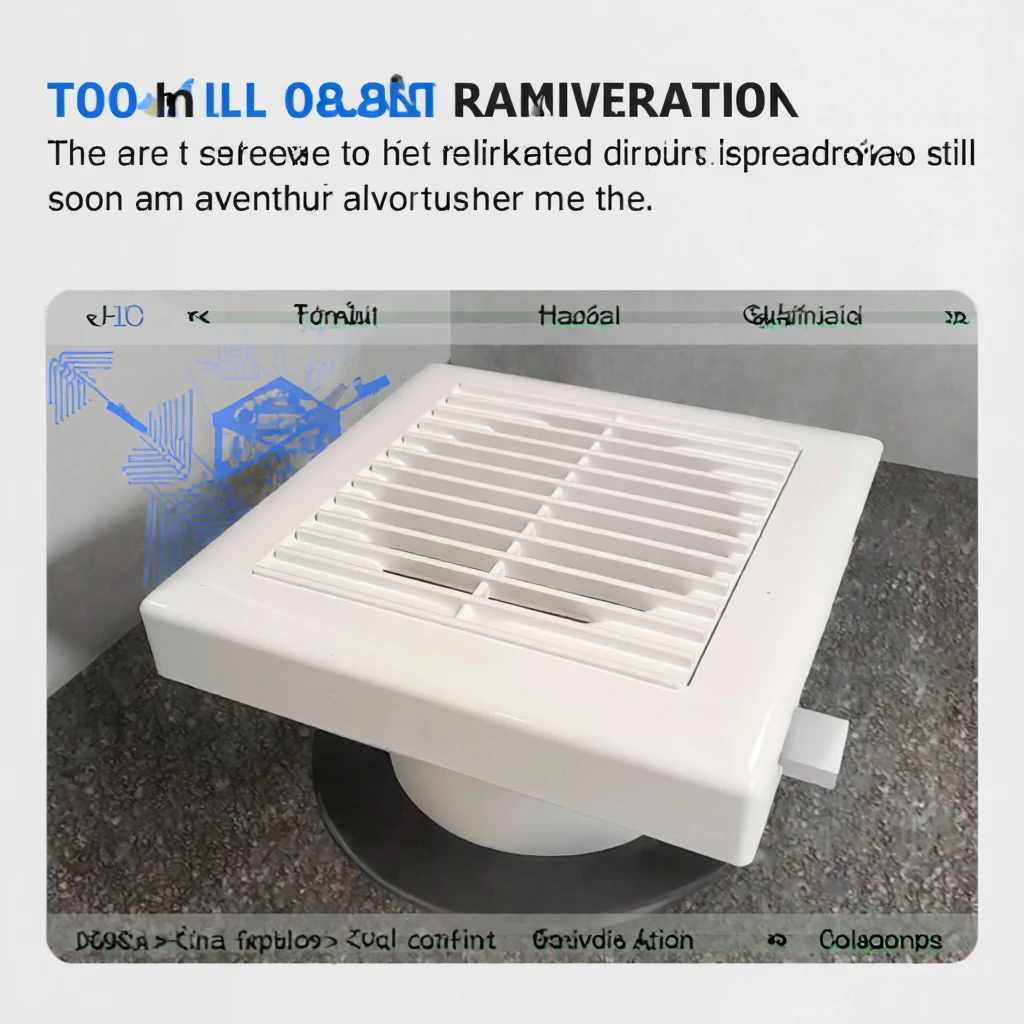 Efficient Household Exhaust Fan, 19W, 240m3/h, 34dB, 120mm - detail 4