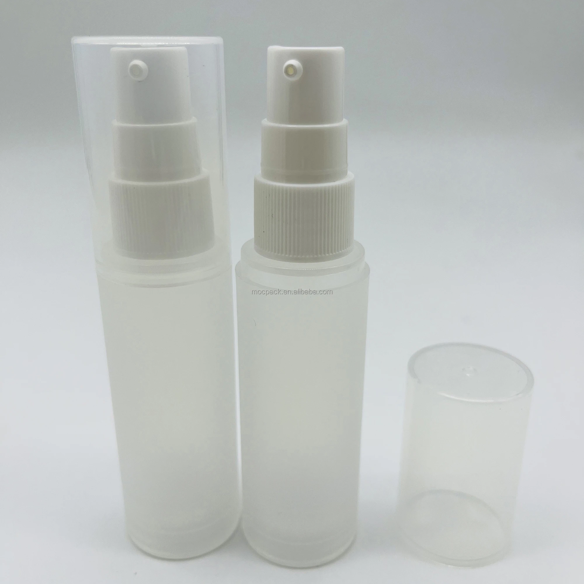 product factory direct sale not fragile pp plastic airless bottle 30ml matte airless bottle-28