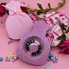 Private Label Packaging Individual Eyelash Extension 25mm Wholesale 3d Private Label Packaging Cruelty Handcraf