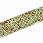 Beads Stone Stone Factory Price Manufacturer Supplier Round Beads Loose Snakeskin Stone For Jewelry Making