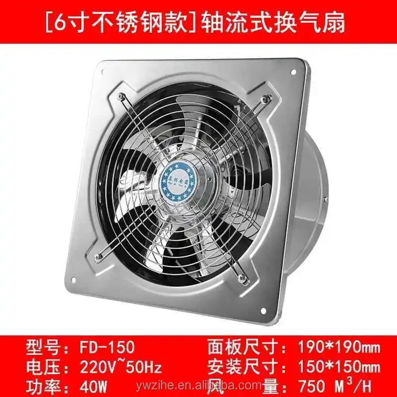 Exhaust Fan, 6''7''8''Industrial - detail 4