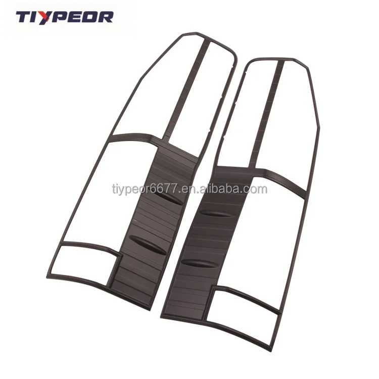 product tiypeor fortoyota hiace 2019 door cup protector handle front fog lamp rear mirror cover gas tank cover exterior trims kit863-9