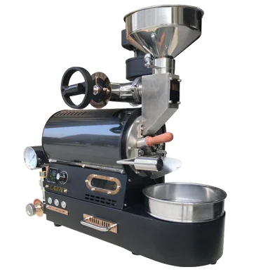 Commercial Wood Fired Tostadora De Cafe Electric Industrial Home Coffee Bean Roasting Roaster 1kg Machine