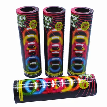 8 Inch 100pk Party Sticks Glow Dark Light Up Party Supplies Sticks Party Favors