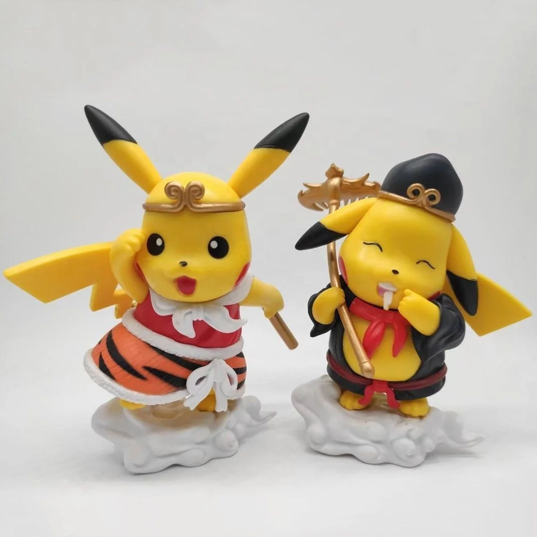 Pokem Anime Figure Kawaii Pika-chu Cosplay Chinese Classics Journey To The  West Monkey King Model Collection Toys For Children - Buy Anime Action  Figure,Anime Figure Toy,Action & Toy Figures Product on 