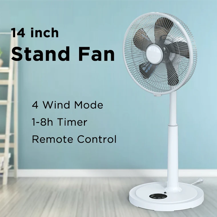 Vertical Air Circulation Fan, 24, Plastic - detail 2