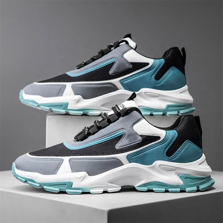 New men's outdoor running shoes 2023 comfortable sport shoes breathable sneakers