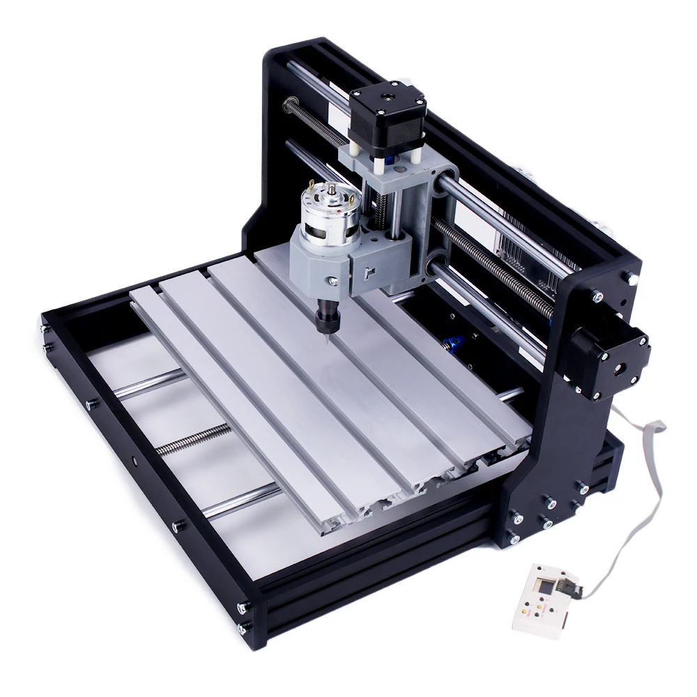 Details about   3 Axis CNC 3018PRO Engraving Machine Kit 5500w Laser Head PCB PVC Wood DIY Mill 