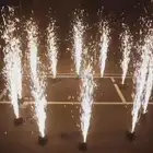 Professional CE European Standard Cold Spark Machine Wedding Pyro Fountain Professional Technology