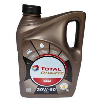 Total oil 20w50 - 5L fully synthetic diesel gasoline car engine oil for cars lubricating oil 5L